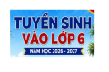 TRƯỜNG THCS HỢP HƯNG XÃ HIỂN KHÁNH TỈNH NINH BÌNH THÔNG BÁO TUYỂN SINH LỚP 6 NĂM HỌC 2026 – 2027