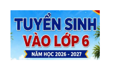 TRƯỜNG THCS HỢP HƯNG XÃ HIỂN KHÁNH TỈNH NINH BÌNH THÔNG BÁO TUYỂN SINH LỚP 6 NĂM HỌC 2026 – 2027